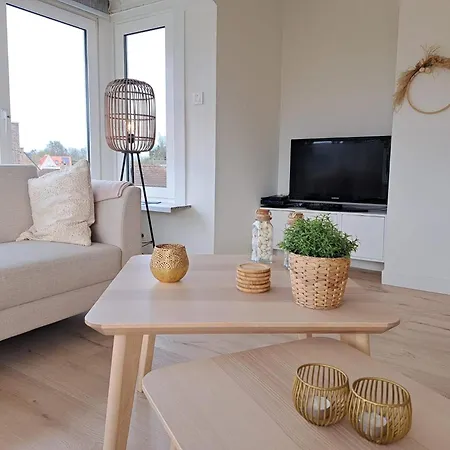 شقة Bright 3-bedroom Flat By The أوستدوينكيرك